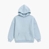 Swagger London Signature Oversized Hoodie – Ice Blue